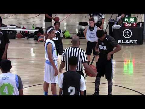 HCE Gym Ratz 14U (36) vs. DNA (30) - 06-17-2017