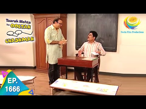 Taarak Mehta Ka Ooltah Chashmah - Episode 1666 - Full Episode