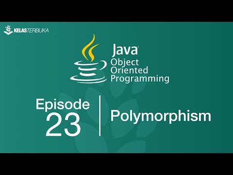 Belajar Java OOP 01 Pendahuluan