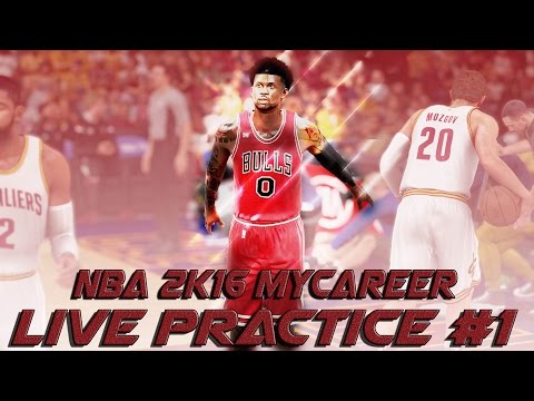 NBA 2K16 MyCareer - Live Practice - Episode 1