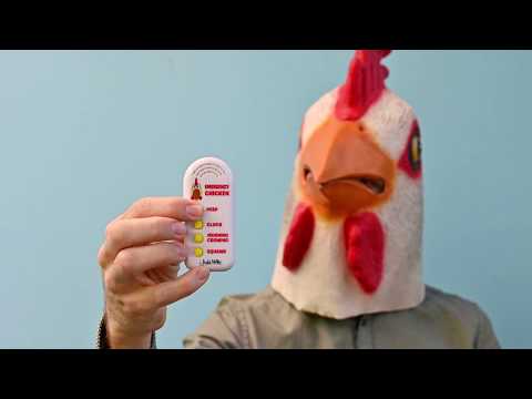 Emergency Chicken Sounds Noisemaker - Archie McPhee