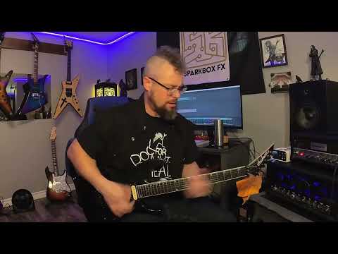 Sparkbox FX  "Lunch Box" Style Amp!