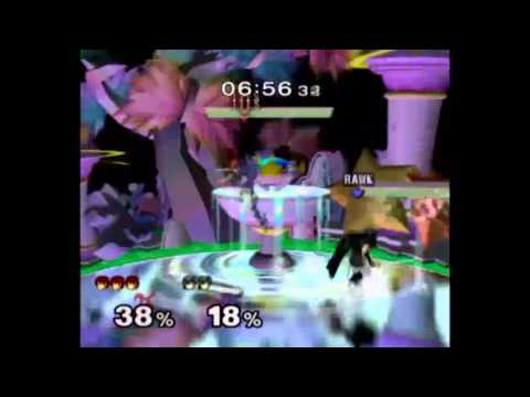 SSBM Kawaii-Kun (Roy) vs WaifuBodyPillow (Marth)