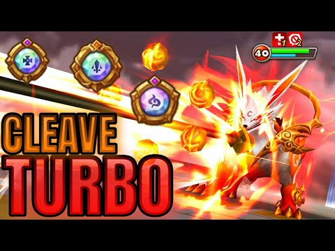 300 SPD Control Cleave ft. Cheongpung | Bellenus & more! - Summoners War