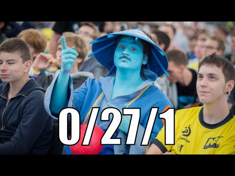 0/27/1 SS FEED AND WIN - S4 OMNIKNIGHT DOTA 2
