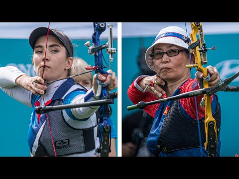 Marie Horackova v Urantungalag Bishindee – women's quarterfinal | Final Olympic qualifier 2021