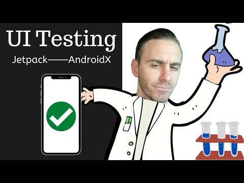 UI Testing with Jetpack and AndroidX course demo