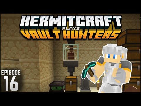 EPIC New Toys in Hermitcraft Vault Hunters 16!