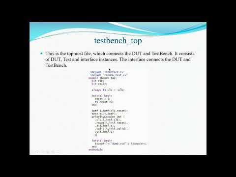 Verification of Priority Encoder Using System Verilog