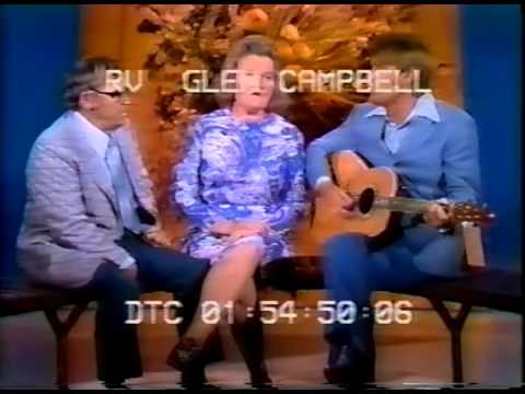 Glen Campbell & Mom & Dad Sing "The Shadow of the Pines"
