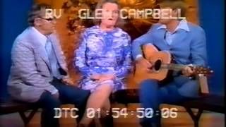 Glen Campbell & Mom & Dad Sing "The Shadow of the Pines"