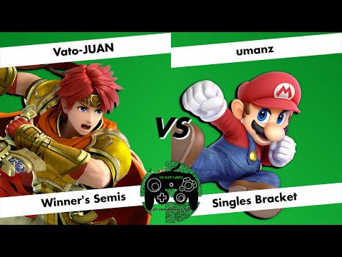 TFIG Smash Monthly 2 - Winner's Semis - Vato-JUAN (Roy) vs MWA | umanz (Mario)