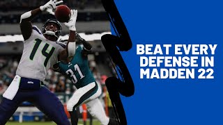 The *BEST* PASSING PLAY IN MADDEN 22| BEAT EVERY DEFENSE|