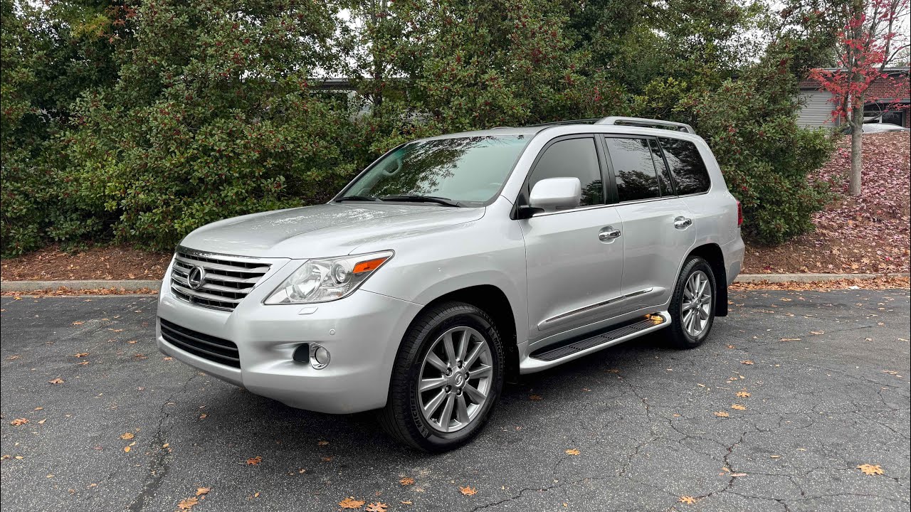 2010 Lexus LX570 - 154k miles, Mercury Metallic with Gray ...