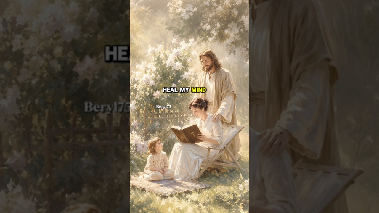 Prayer for Healing While I Rest