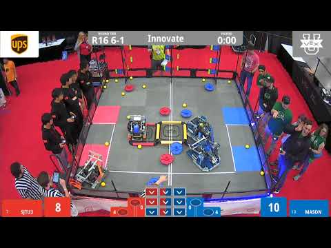 2019 VEXU Innovate R16-6, SJTU3 vs MASON