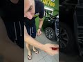 Как снять ручку двери Ауди А6
