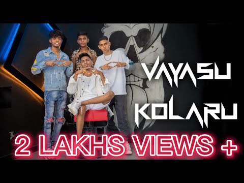 Vayasu Kolaru MV | SMS BOYS | KMG Kidz Seenu | 4K | 2022