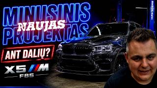 Nupirkau išsvajotą BMW X5 M F85, bet šią svajonę įsivaizdavau VISAI KITAIP!  🤦‍♂️