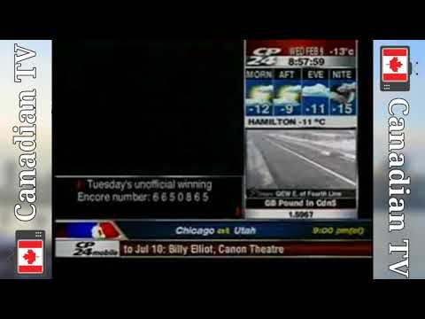 CP24 Toronto Commercial Break (Canada 🇨🇦, Wednesday, February 9th, 2011) (Part 2/2) (Incomplete)