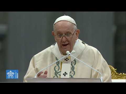 Homilía del Papa Francisco en la Misa por la Solemnidad de Cristo Rey