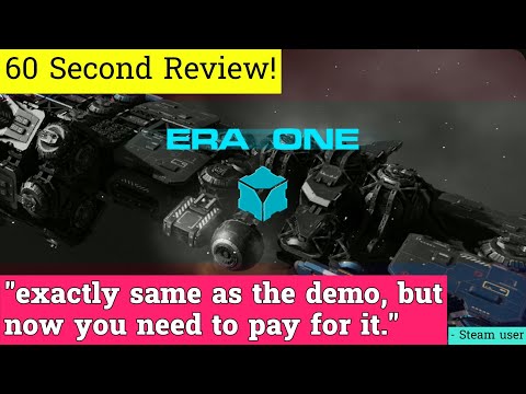 ERA ONE review in 60 seconds!