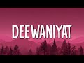 Vishal Mishra, Kaushik Guddu, Kunaal Vermaa - Deewaniyat (Lyrics)