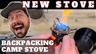 NEW CAMP STOVE SYSTEM 2026 Toaks 750 MSR Pocket Rocket Deluxe vs Jetboil Trailcook 1.2L