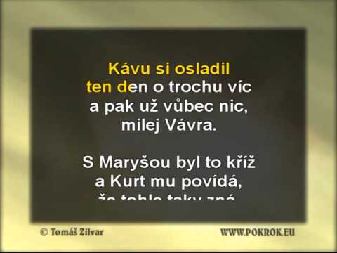 Kabat kavu si osladil (text)