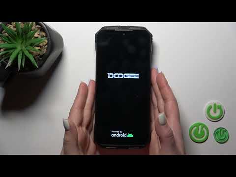 How to Switch On DOOGEE V Max? - Power On Device