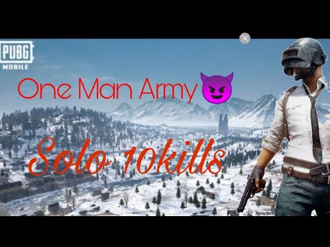 Domination In custom (scrims) | Solo 10 kills