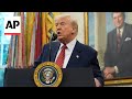 Trump says he'll decide whether US will call Persian Gulf the Arabian Gulf