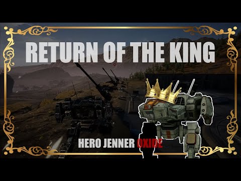 Jenner Oxide: The Leg-less King Returns - MechWarrior 5 (Heir of Nothing)