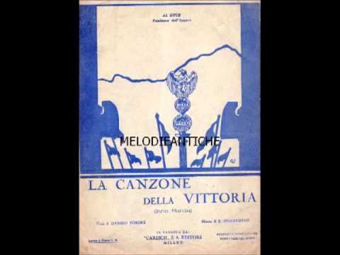 Aldo Visconti - La canzone della vittoria (con testo)