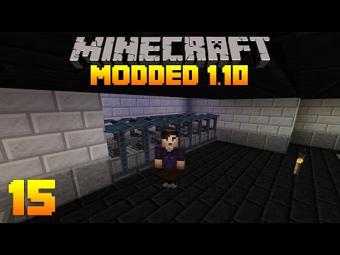 Minecraft Modded 1.10 [Deutsch/German] #015 - Tritium Herstellung