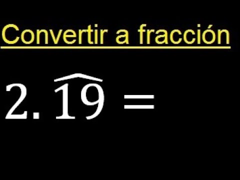 Convert 2.19 hat (pure periodic to fraction), transform pure periodic decimals to