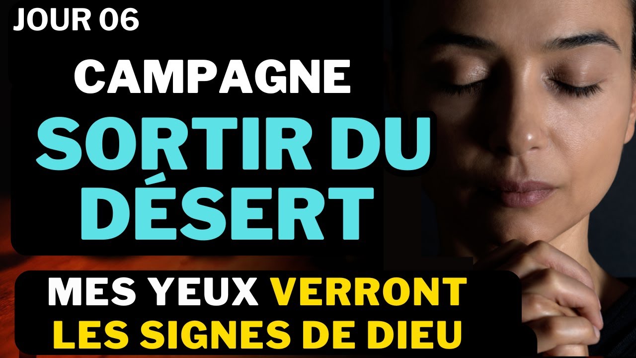 CAMPAGNE DE PRIERE DE VICTOIRE DE DANIEL - PRIERE DU SAMEDI