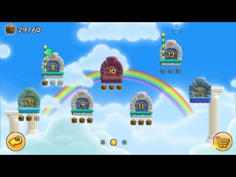 Lep's World 3 | Last Level | Skyland