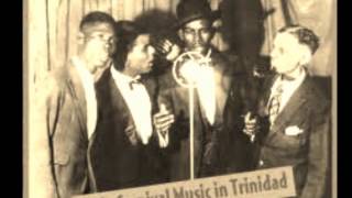 First Steelpan Recording, 'Lion-Oh' Hell Yard SteelBand & the Roaring Lion1940