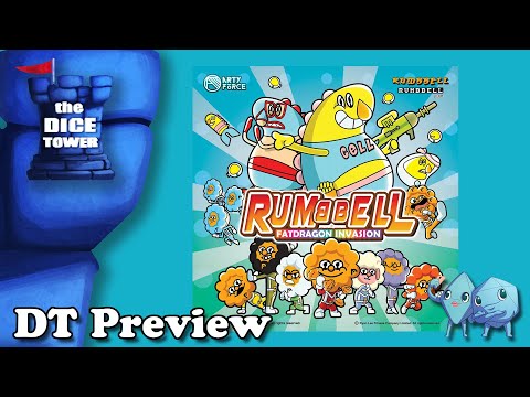 "Rumbbell Fatdragon Invasion" a Dice Tower Preview - with Randy and Ellen Kirby