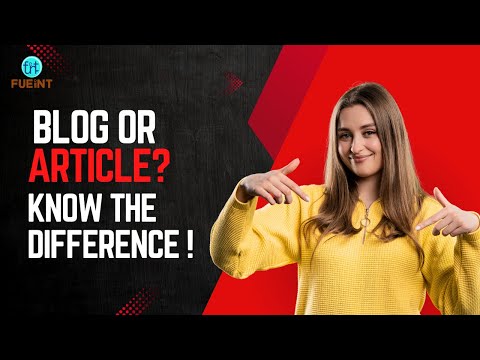 YouTube thumbnail for Blog vs Article: What’s the Real Difference and Why It Matters
