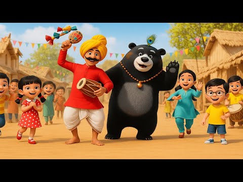 Kalu Madari Aaya | कालू मदारी आया | Nursery Rhyme | Kids Song | Hindi Rhymes | Hindi Poem | Baalgeet