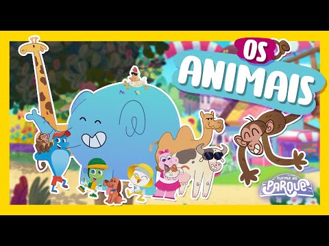 Turma do Beach Park - Os Animais [Música Infantil]
