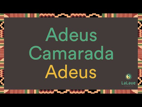 Adeus Camarada Adeus