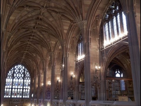 IMPATV 191 - CLIVE BELL & DAVID ROSS - THE JOHN RYLANDS LIBRARY