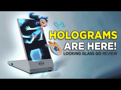 THIS can make 'Holograms'. Is it Worth? (Looking Glass Go Review)