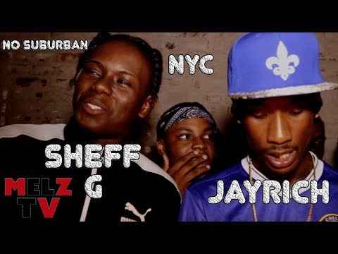 SHEFF G (NO SUBURBAN) x JAYRICH (NYC) FULL INTERVIEW