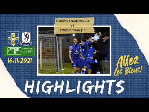 INJURY TIME WINNER! Bishop's Stortford F.C vs Enfield Town F.C (Pitching In Isthmian Premier)