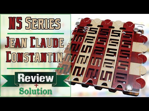 N5 SERIES - Jean Claude Constantin from Puzzle Master