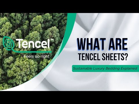 What Are Tencel Sheets? Sustainable Luxury Bedding Explained